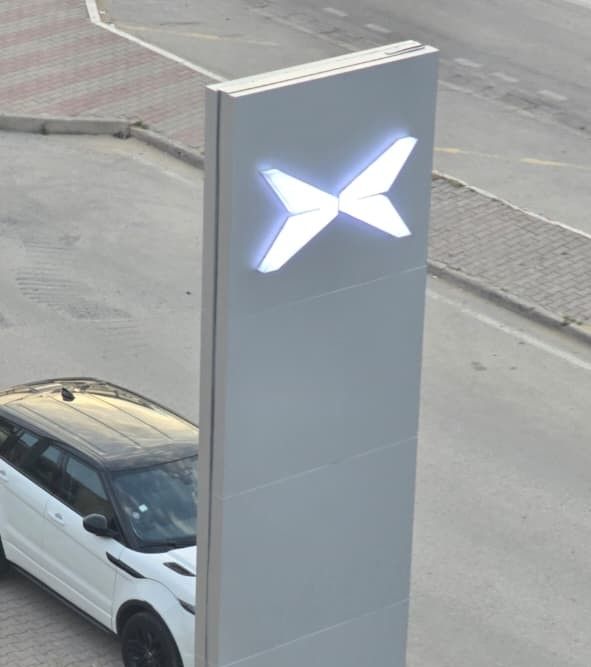 Totem Publicitaire