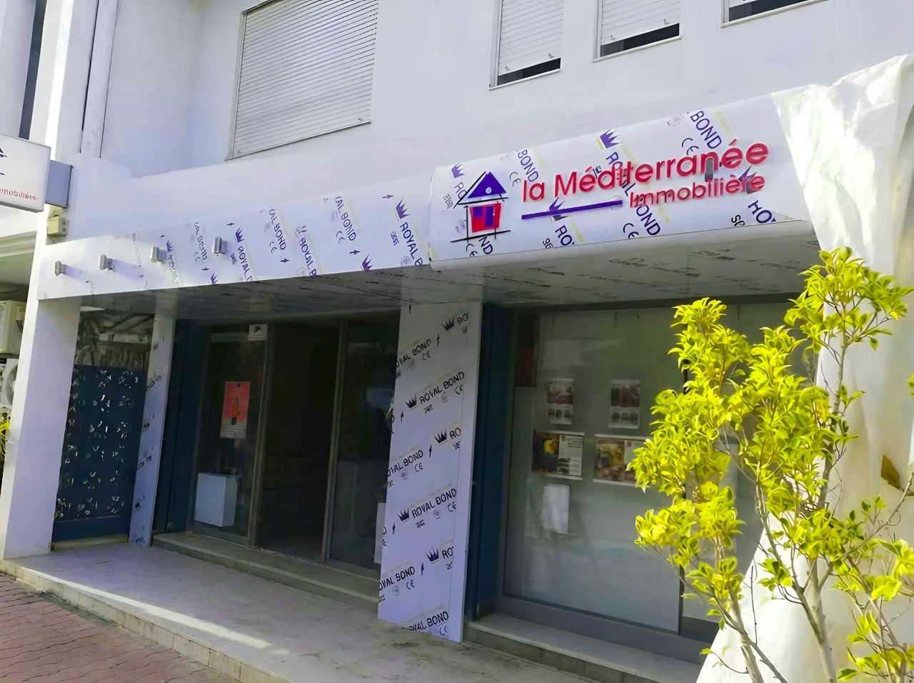 Revêtement en Alucobond